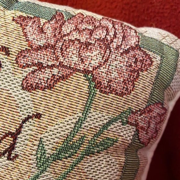 Manual Woodworkers & Weavers Tapestry Pillow - Picture 3 of 8